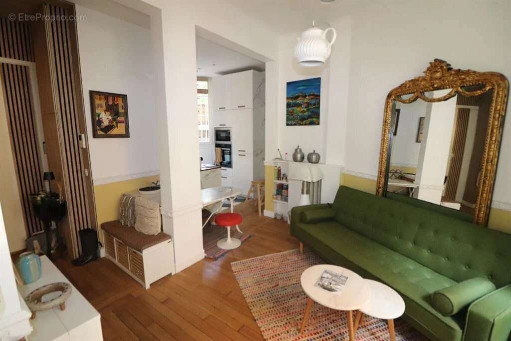 Paris 15 - Javel - Appartement 3p - Jardin-terrasse - photo 4