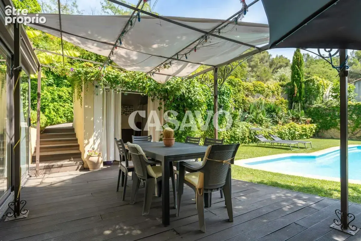 Vente Maison 6 pièces de 210m² - 13090 Éguilles - photo 3