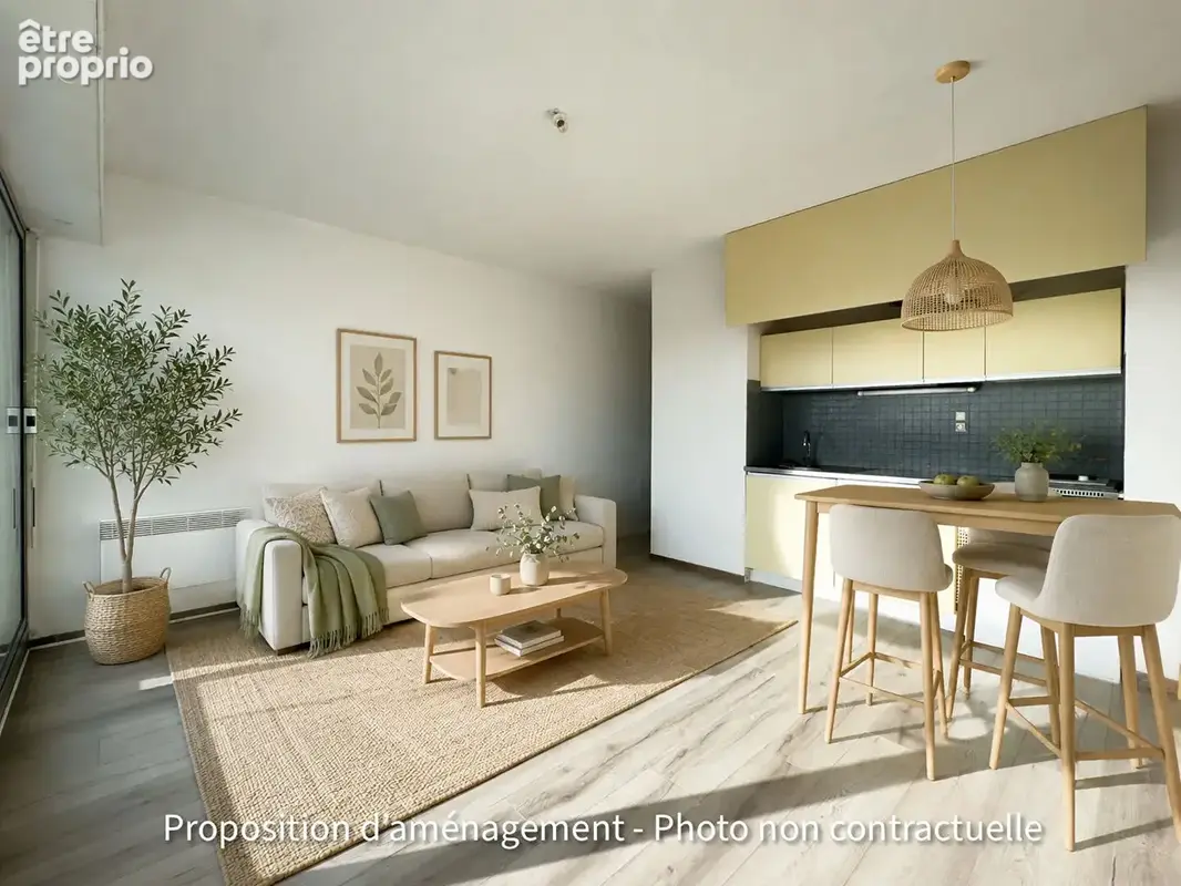 Appartement T1 cabine avec balcon, parking et vue dégagée à Biscarrosse, hyper centre à deux pas de la plage - photo 6