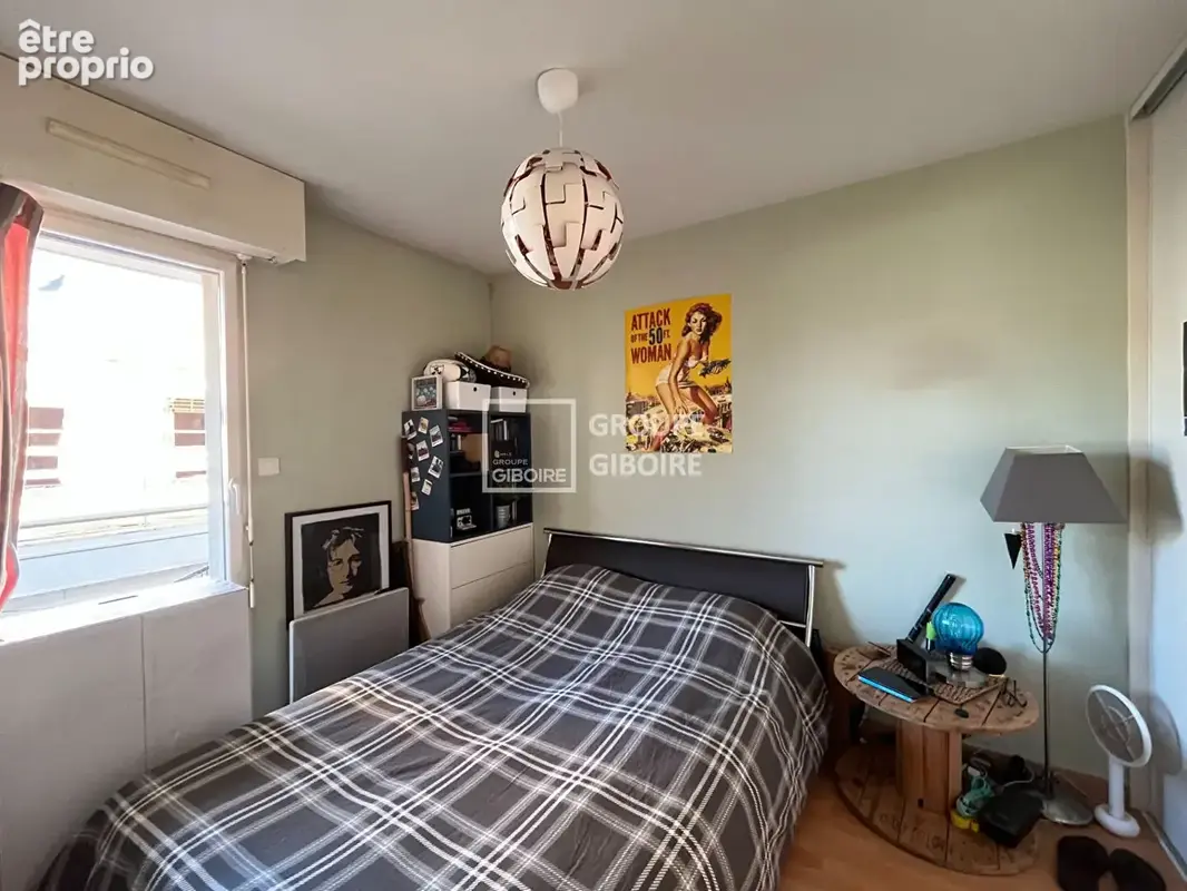 *exclusivite* agence giboire - appartement t2 avec garage ferme en sous-sol en plein centre de cesson sevigne - photo 3