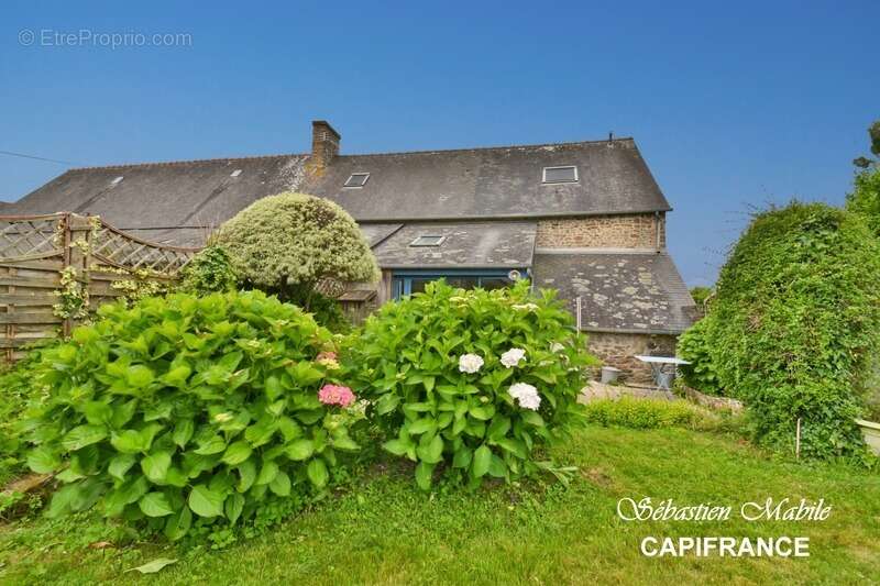 Maison (2 logements) à vendre 7 pièces ROZ SUR COUESNON (35) en Baie du Mont Saint Michel - photo 29
