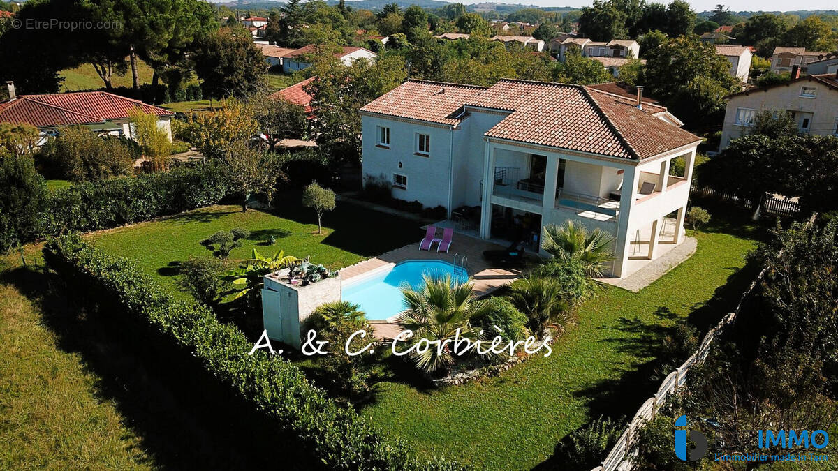 Maison à MARSSAC-SUR-TARN