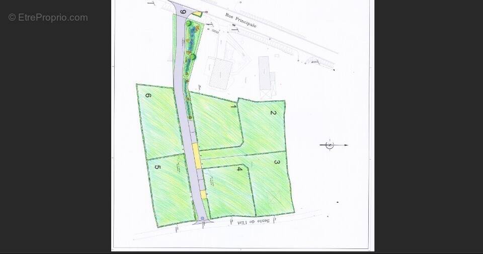 Terrain à BOIS-L'EVEQUE