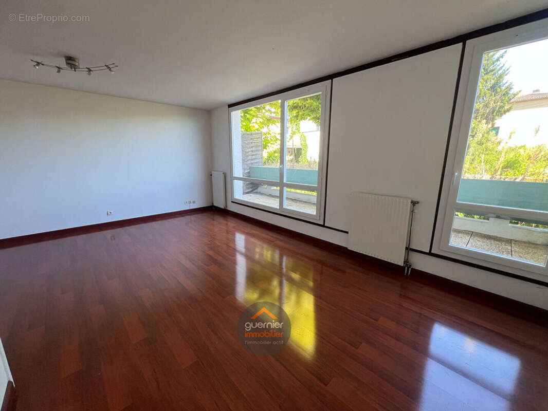 Quartier ouest de rouen droite  duplex 96 m2 avec balcon et garage - photo 2