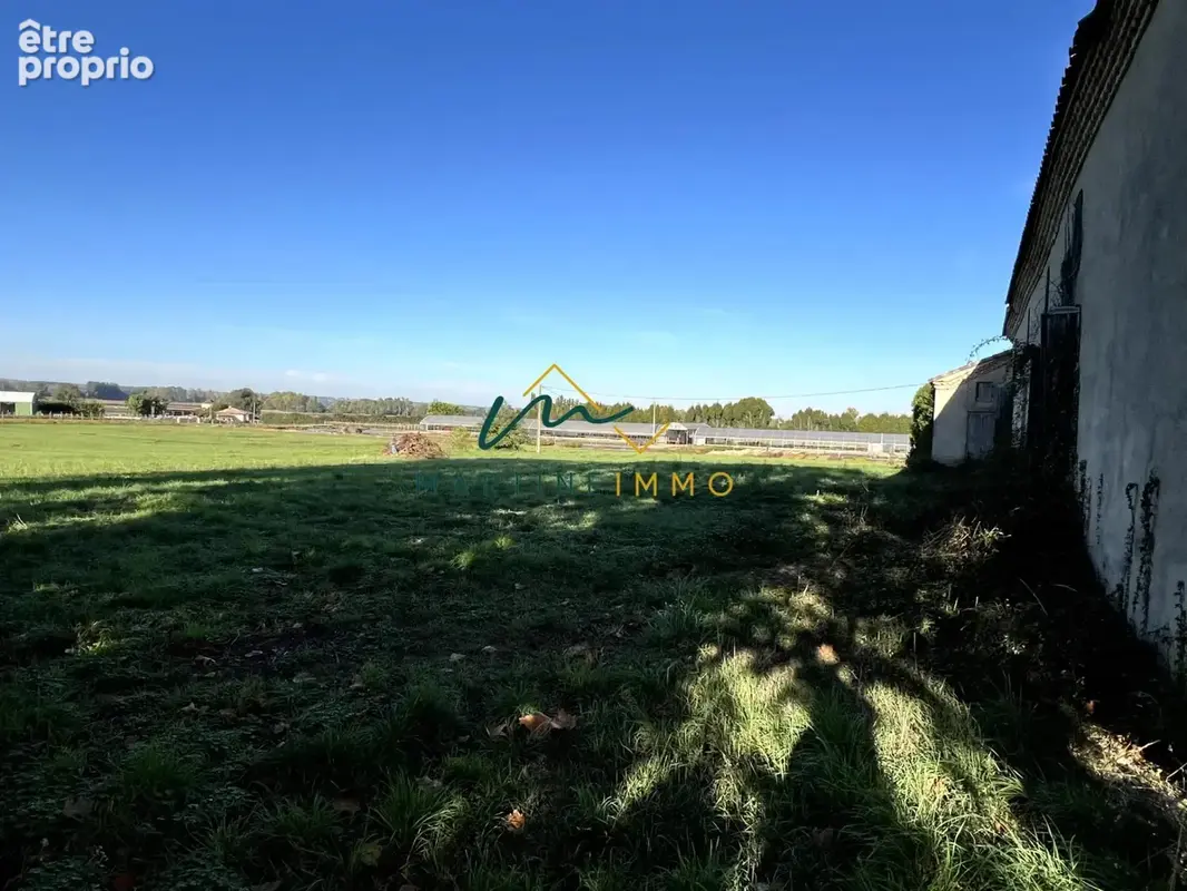 A vendre terrain commercial avec maison a fauillet - photo 3