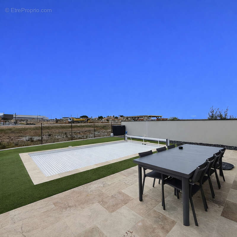 Maison à PORTIRAGNES