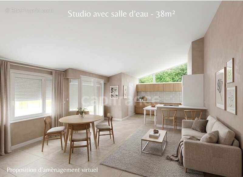 Maison Familiale 4 chambres - 187m² à Villegouge, avec studio et garage - Grand Jardin - photo 17