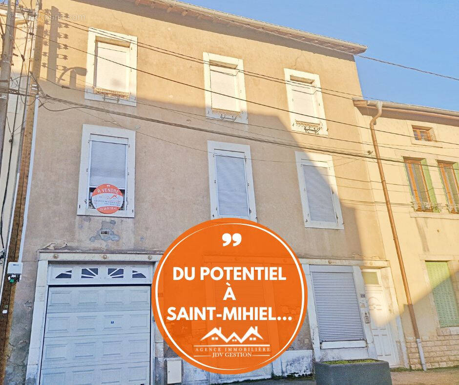 Maison à SAINT-MIHIEL