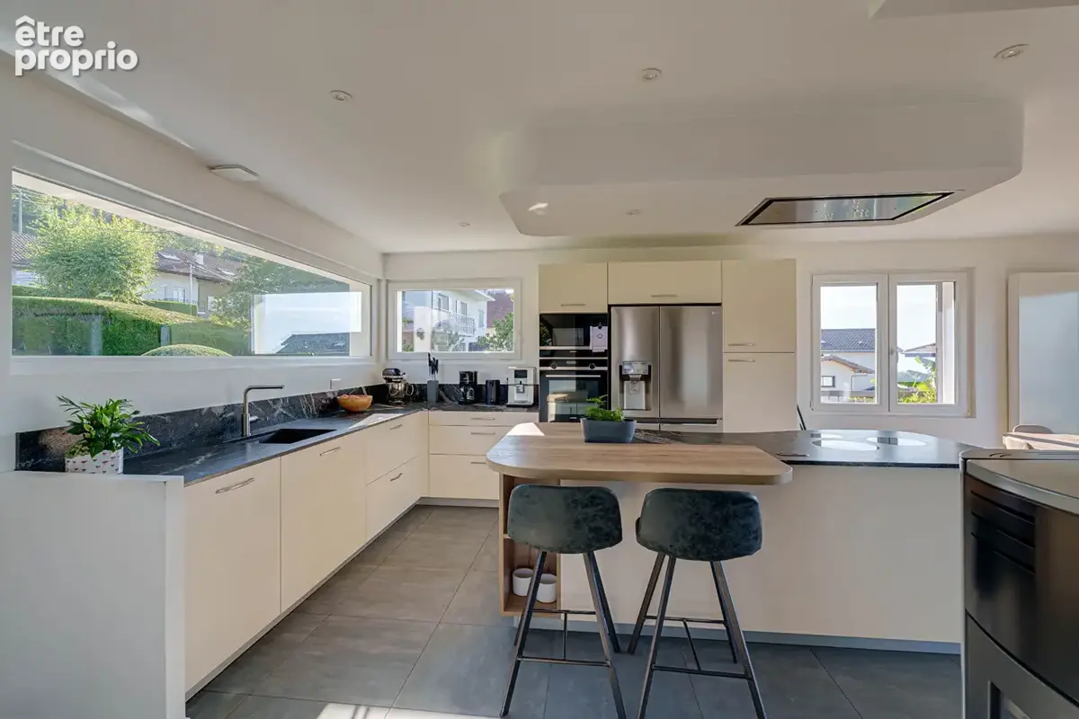 Maison Publier 4 pièces de 105.54m²  avec vue lac dans un secteur calme et recherché - photo 8
