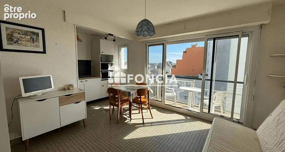 À Vendre – Appartement avec Vue Latérale sur la Mer - photo 6