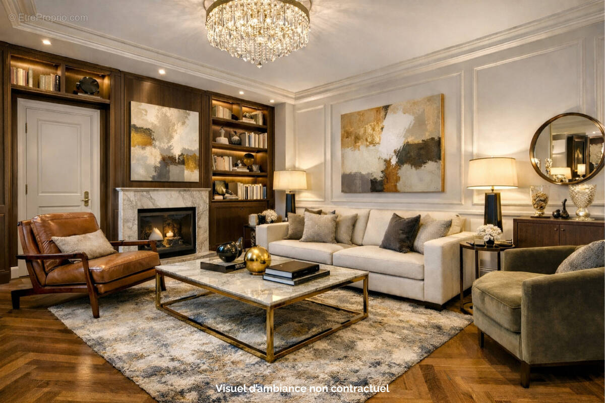 Appartement à PARIS-3E