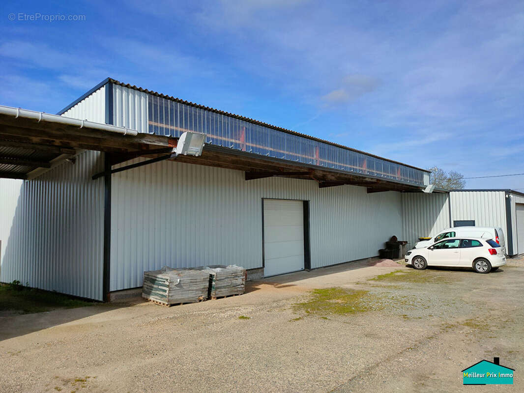 Commerce à SAINTE-PAZANNE