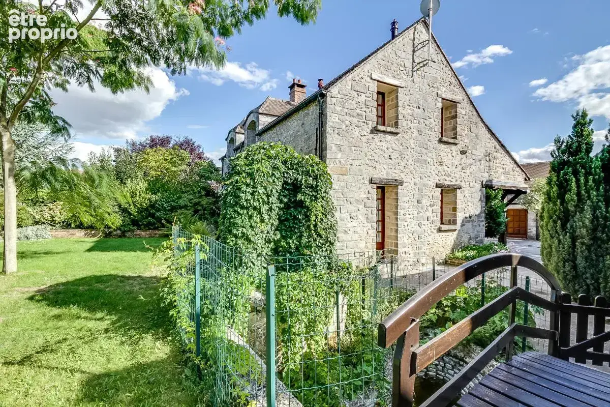Saint-germain-sur-école-corps de ferme d'exception (250m²) - photo 10