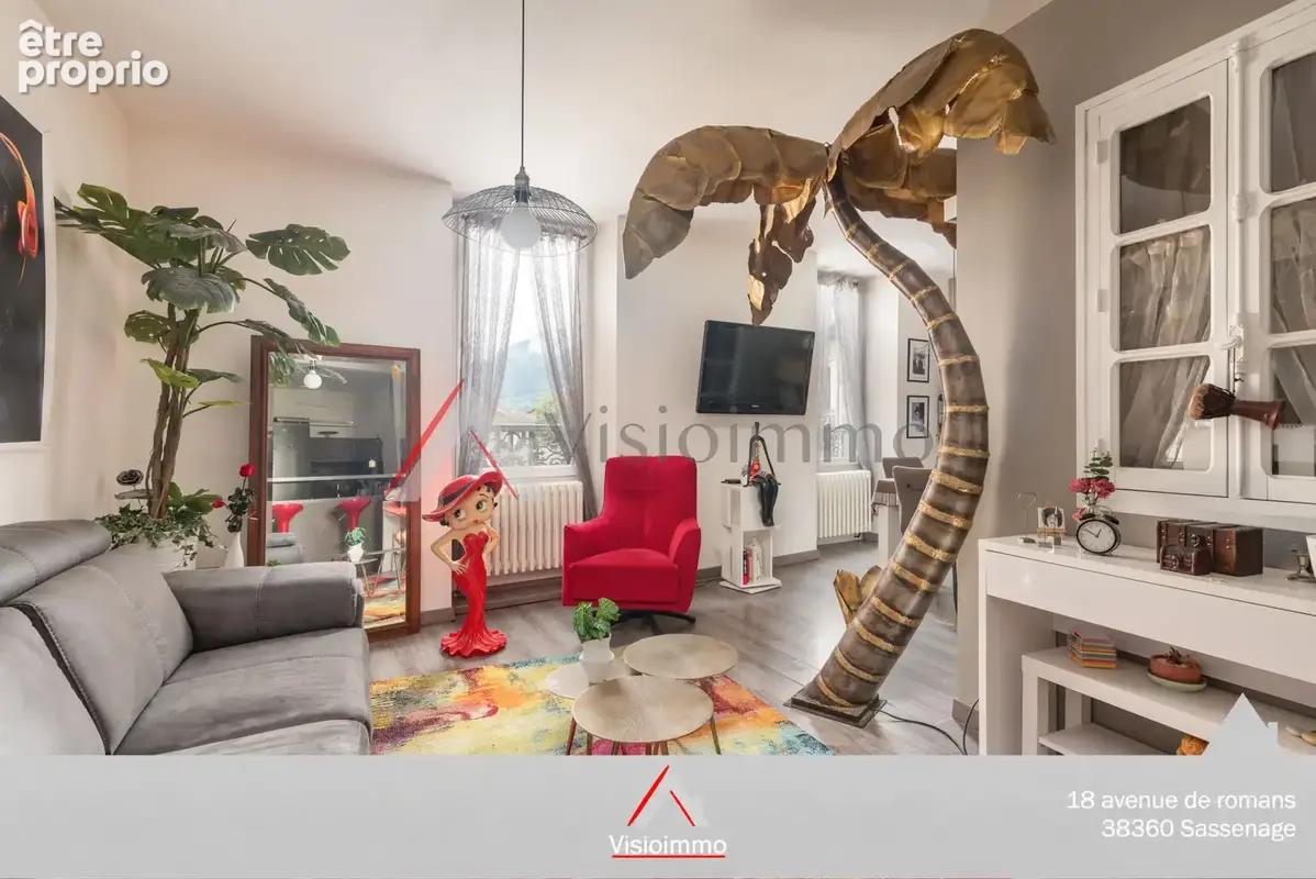 Charmant t2 de 57 m2 au cœur du village ! - photo 8