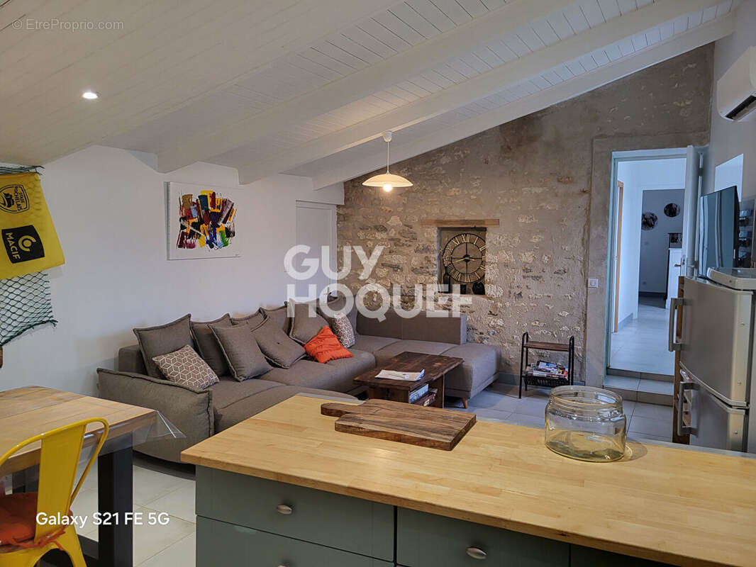 Maison à SAINT-PIERRE-D'OLERON