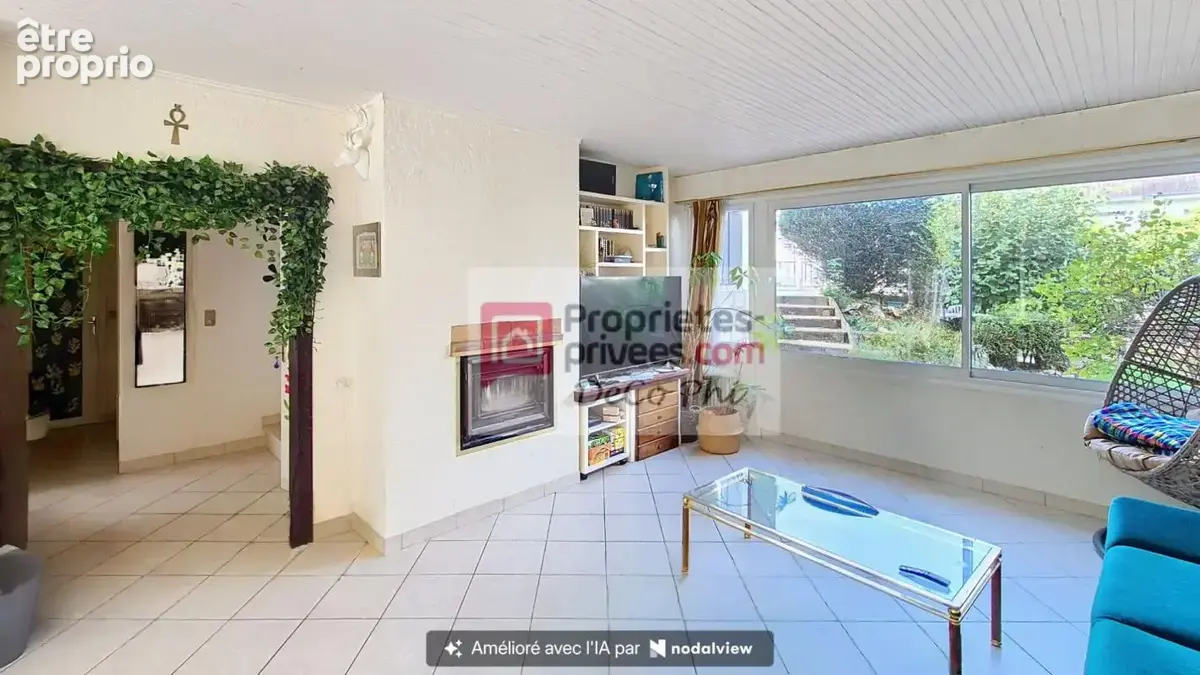 Maison  Terrasse  Jardin  5 pièces  121 m2   La Celle Saint Cloud  Châtaigneraie - photo 17