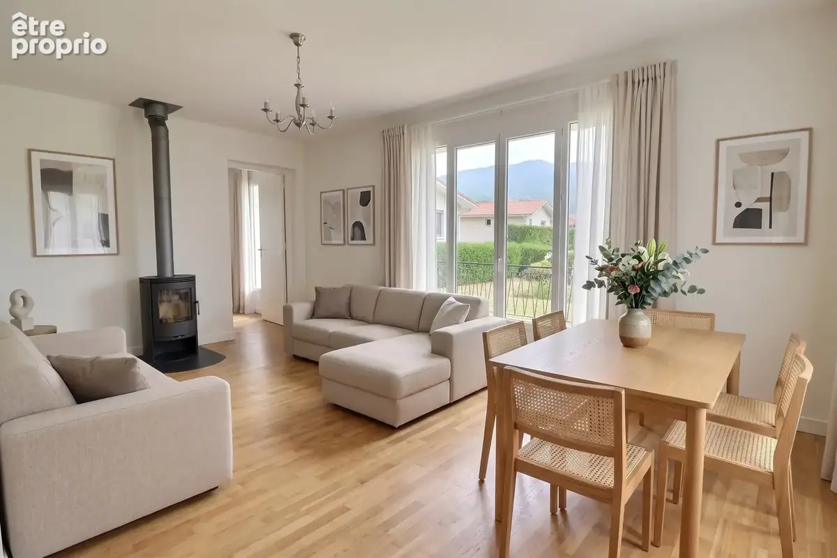 Allinges; maison, 152m2, 3 chambres,terrain 1150 m2 - photo 12