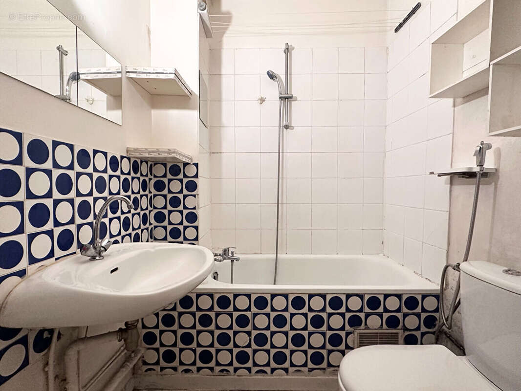 Appartement à PARIS-18E