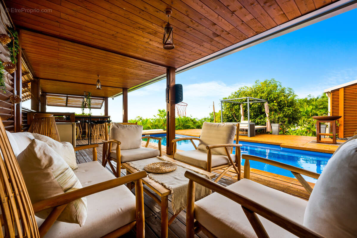 Maison à LA POSSESSION