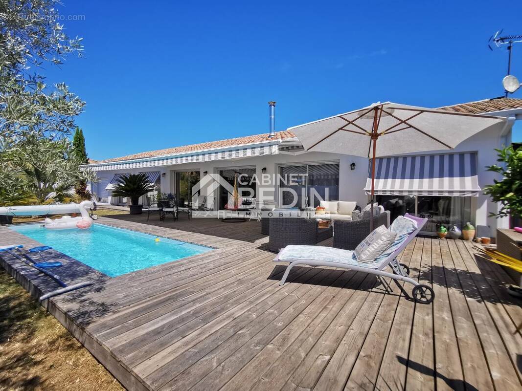 Maison à GUJAN-MESTRAS