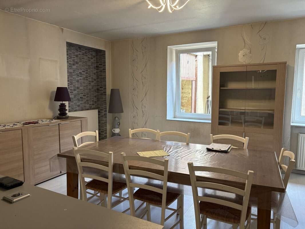 Maison à ROHRBACH-LES-BITCHE