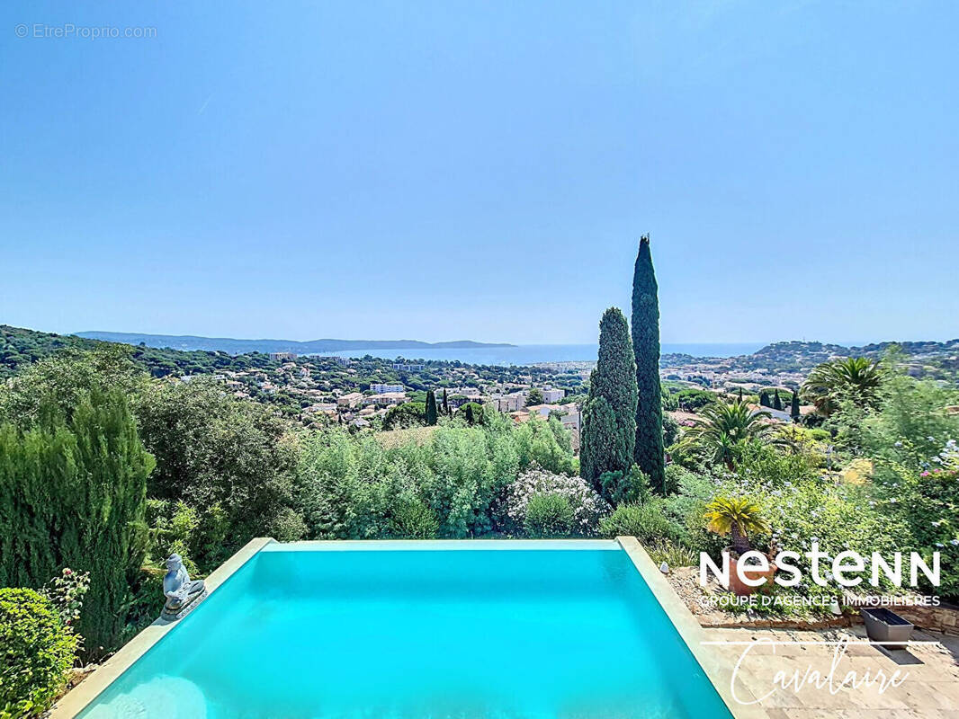 Maison à CAVALAIRE-SUR-MER