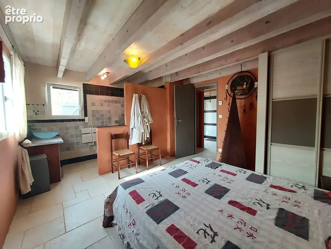 À 500 m de la mer, élégante maison de charme au coeur d'un village de pierres - photo 9