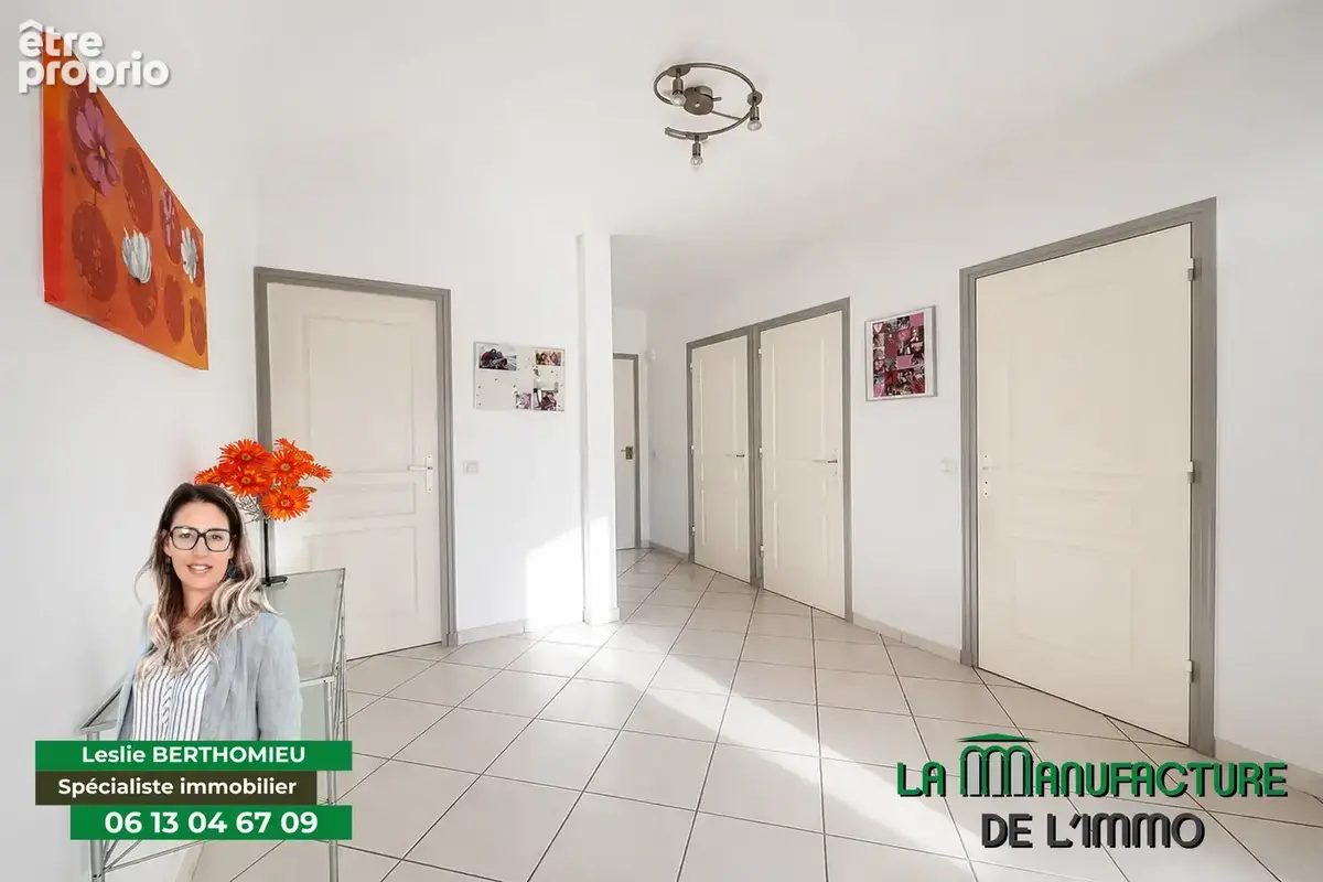 Appartement t5 dans copropriété de standing avec belle terrasse - photo 10