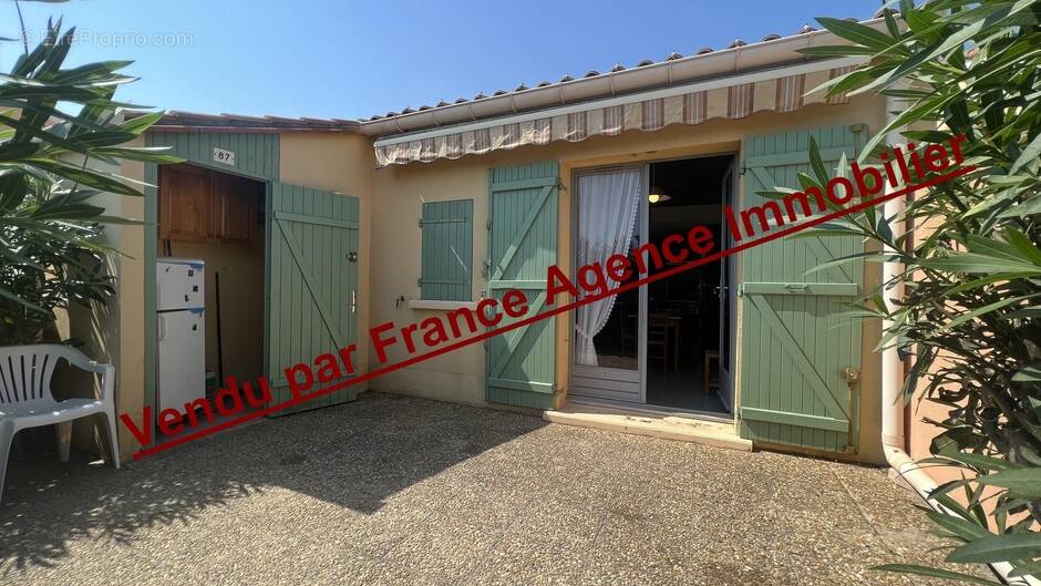 Maison à LE BARCARES