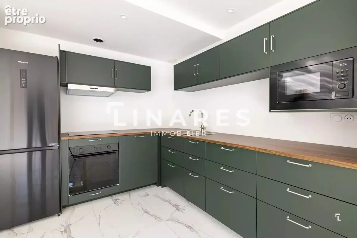 LIBERAR - Appartement T4 de 70m² - Balcons - Cave - 13004 Cinq Avenues - photo 4