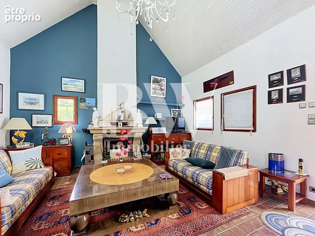 Maison Plouguerneau, Lilia - Grève Blanche - Plage à pied - Terrain de 1 695 m² - photo 7