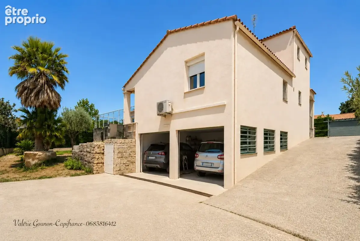 Maison à vendre 6 pièces JUVIGNAC (34)-170m2-3 chambres-Studio-Piscine-Terrain 850m2-Sous-sol-Double Garage - photo 10