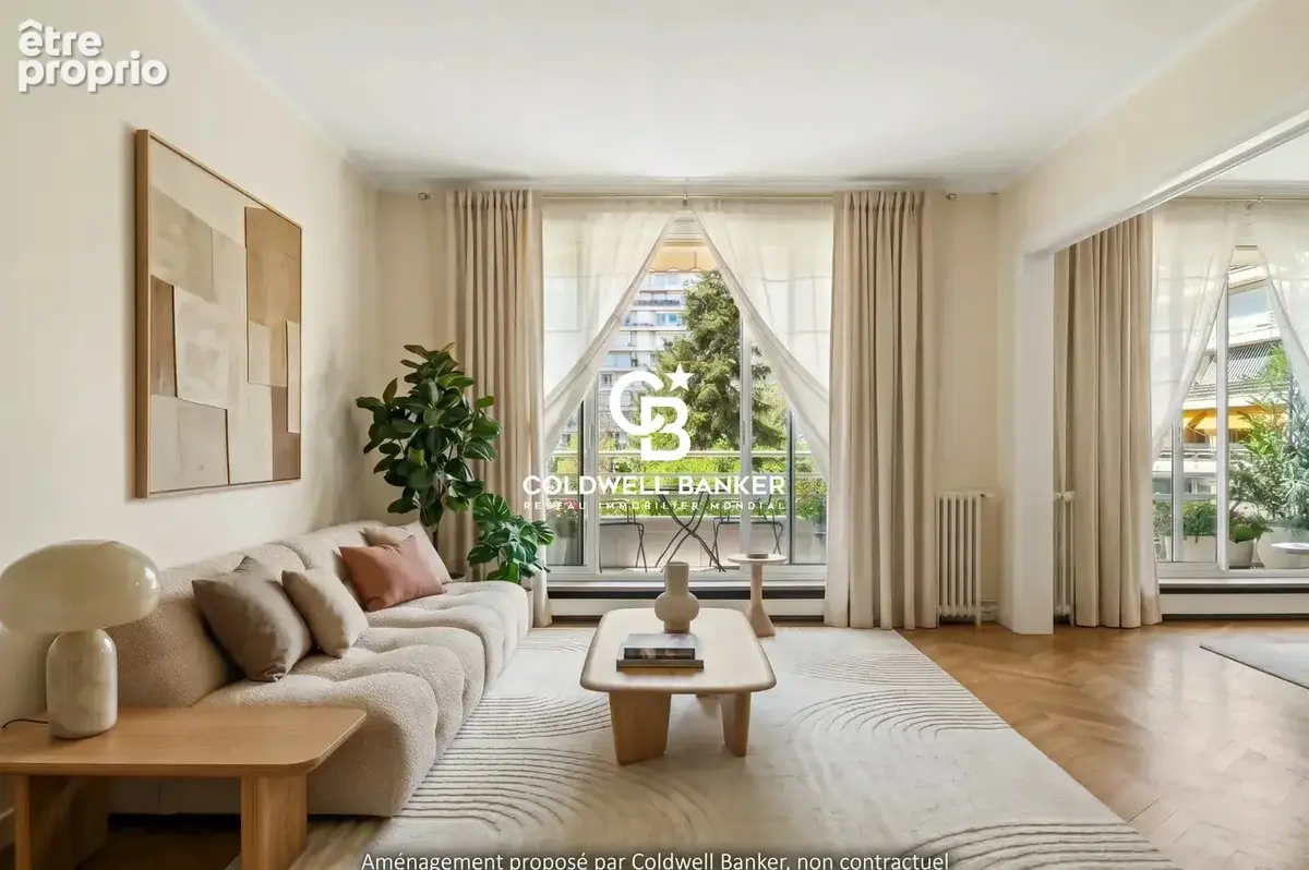 Auteuil Nord – Appartement familial dans une résidence de standing - photo 1