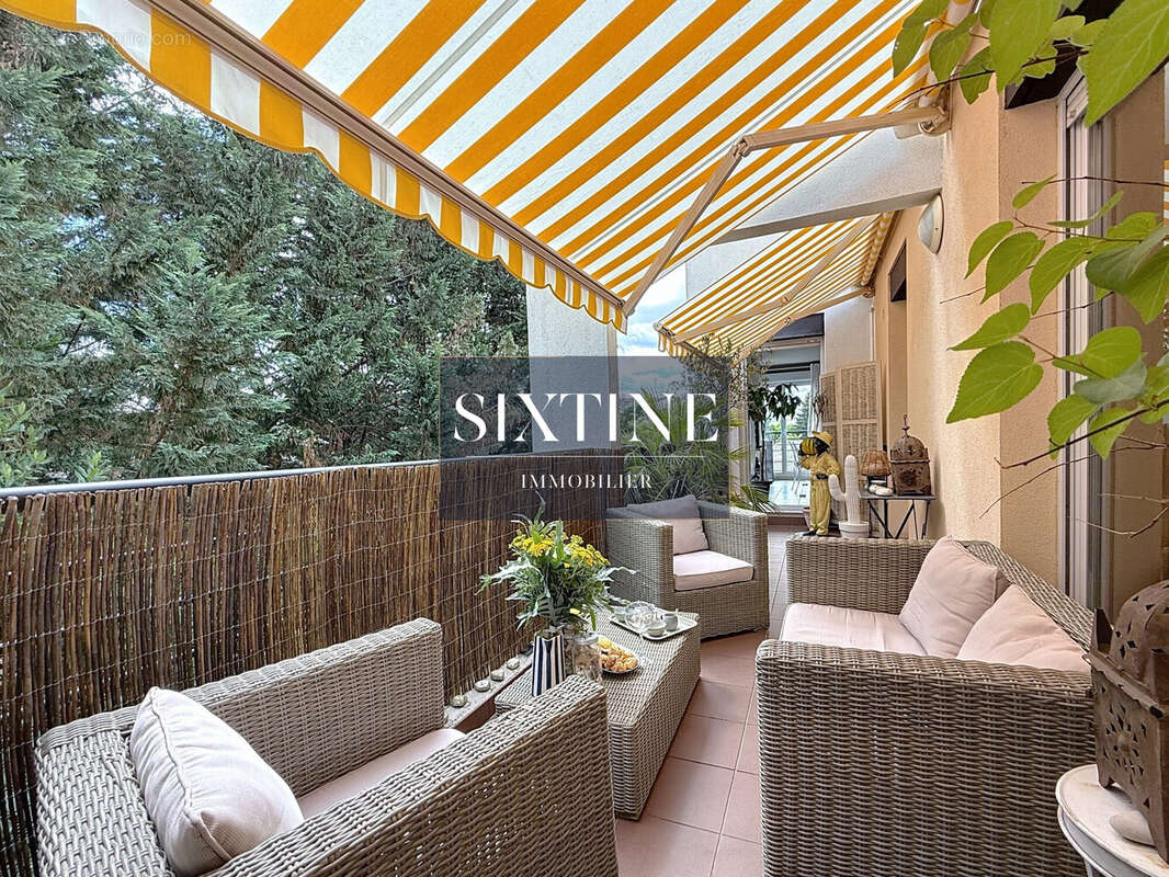 Appartement à TASSIN-LA-DEMI-LUNE