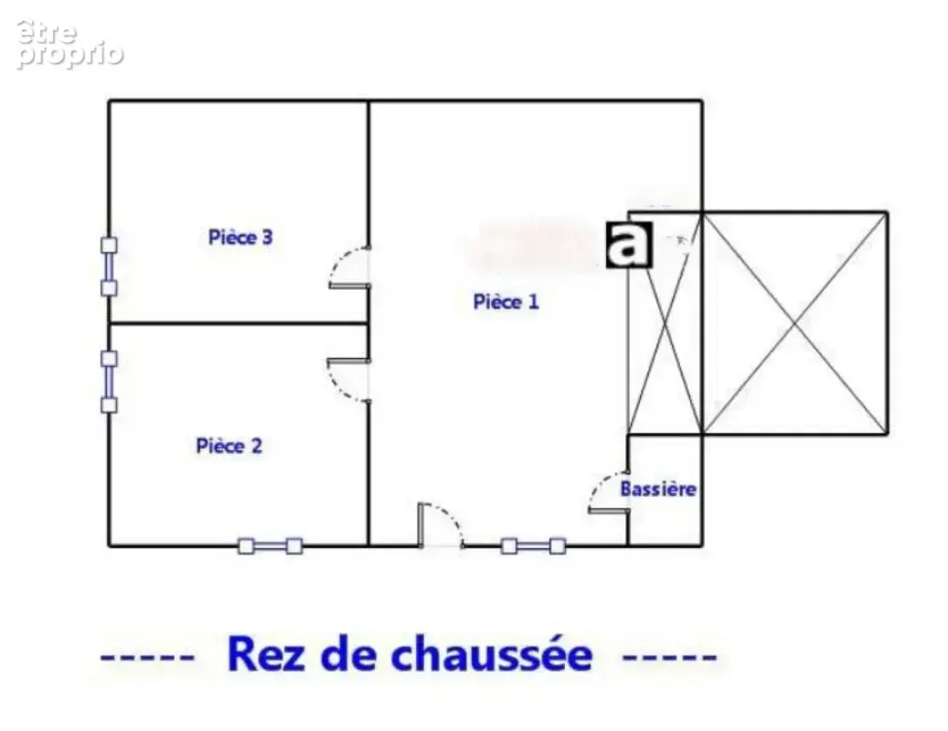 Ancien relais de poste à réhabiliter à Nuzéjoux (Haute-Corrèze) - photo 8