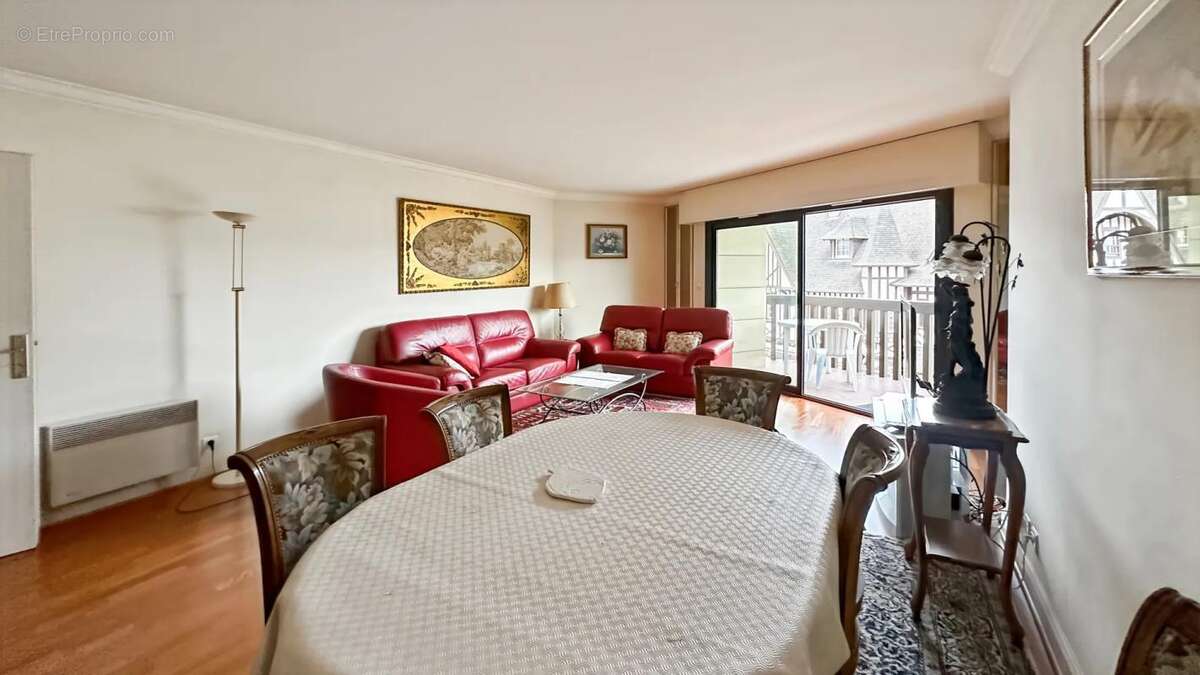 Appartement à DEAUVILLE