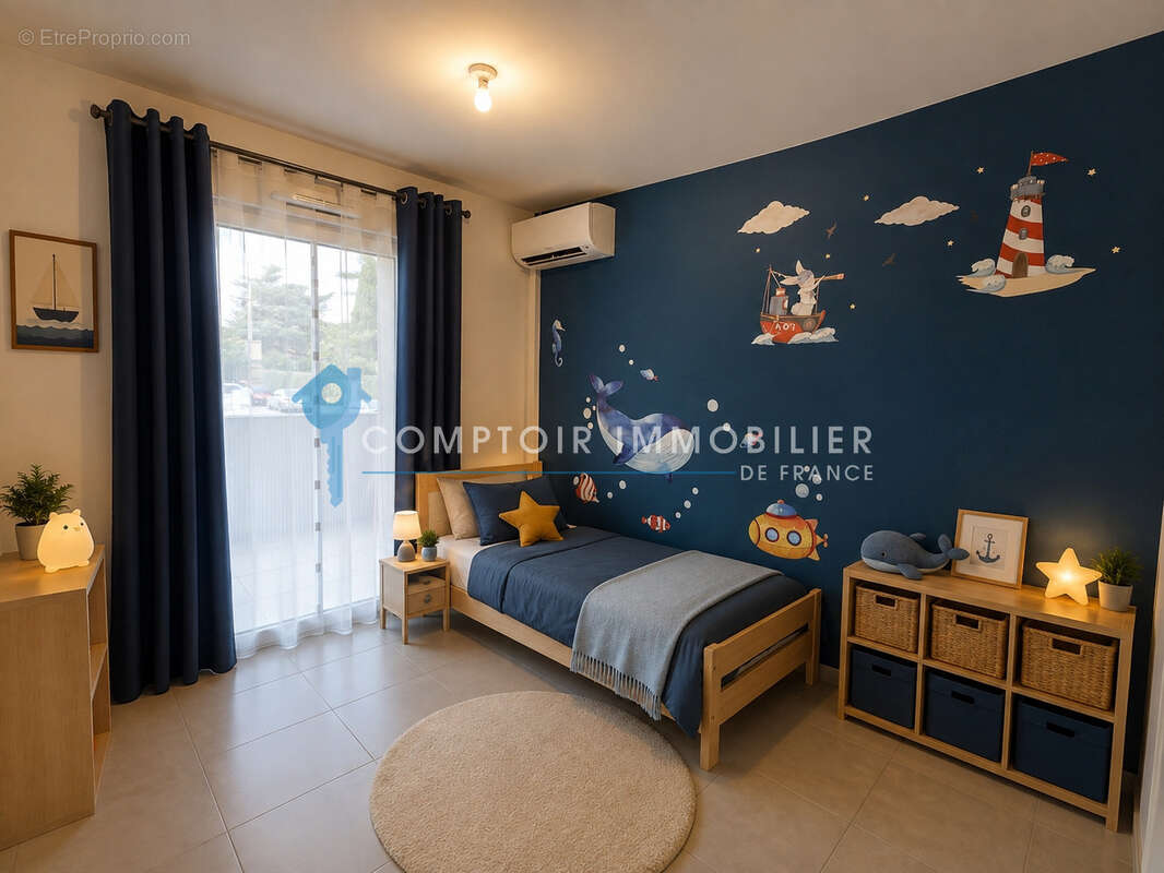 Dépt Hérault (34) - Castelnau le Lez - À vendre - Appartement climatisé T3 de 63 m2, terrasse, garage - photo 5