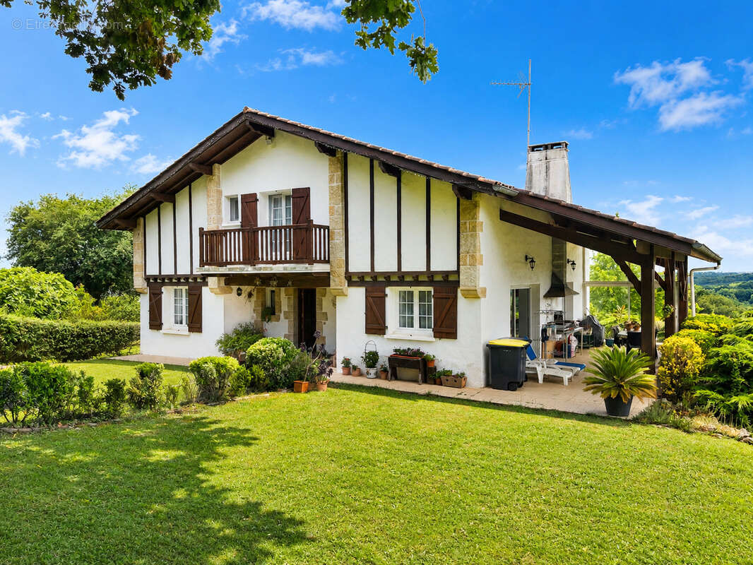 Maison à VILLEFRANQUE