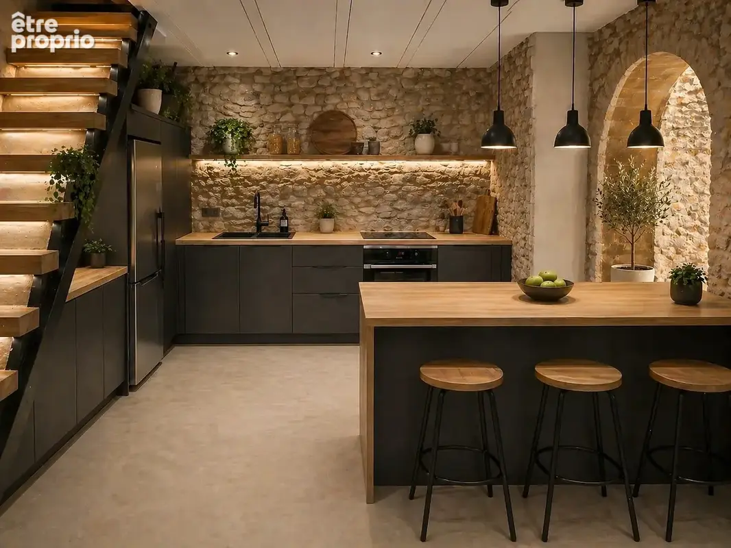 Cuisine après travaux imagination