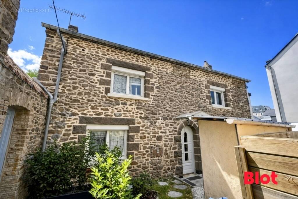 Maison à SAINT-MALO