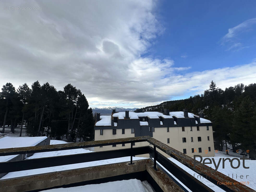 Appartement à FONT-ROMEU-ODEILLO-VIA