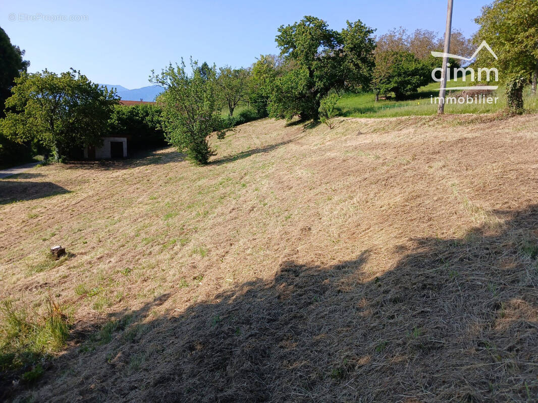 Terrain à MORETTE