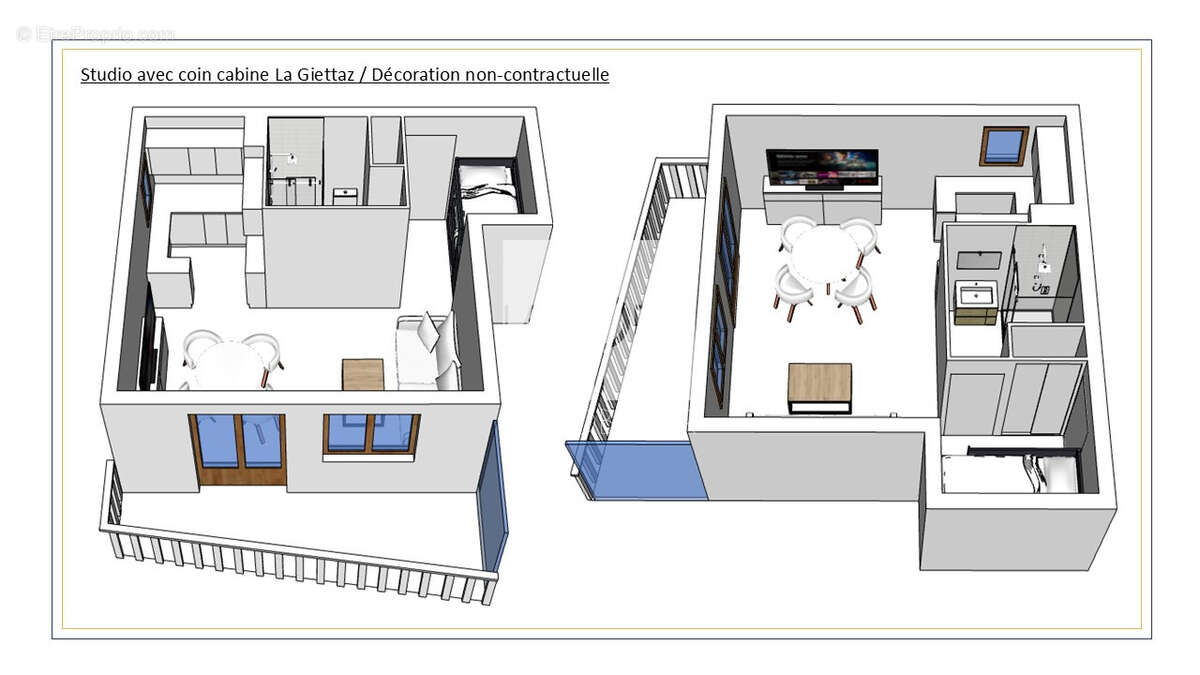 Appartement à LA GIETTAZ