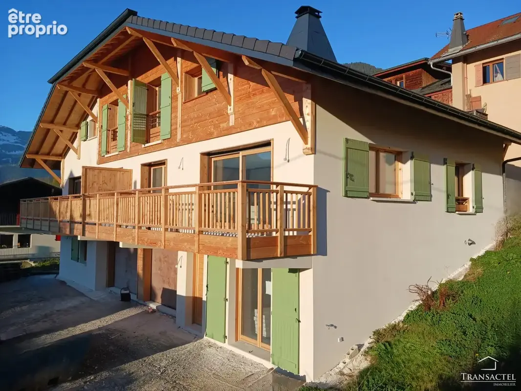 Maison à SAINT-GERVAIS-LES-BAINS