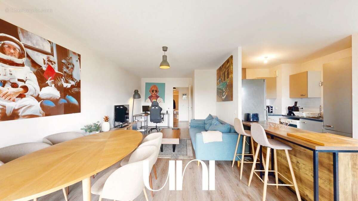 Appartement à HEROUVILLE-SAINT-CLAIR