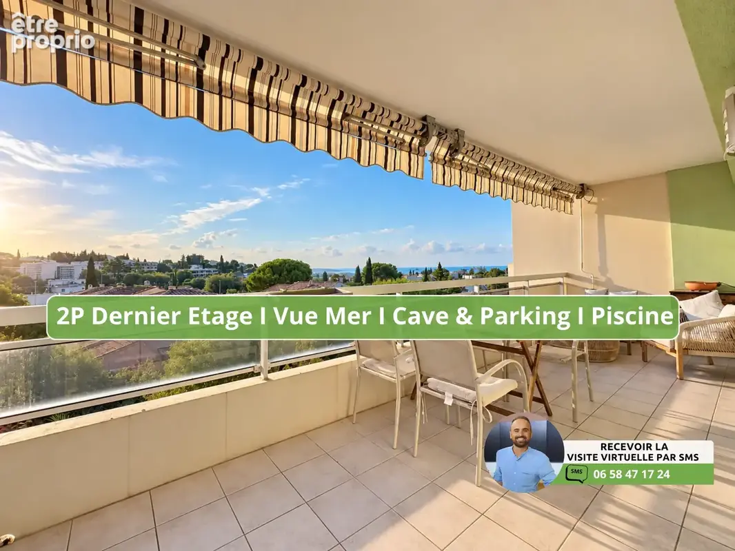 Photo Appartement à Antibes au prix de 289 900€
