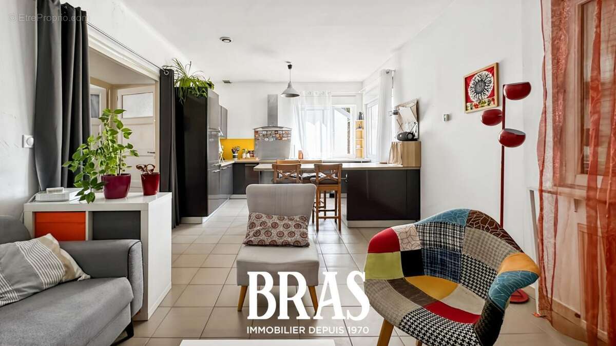 L'esprit "Maison", le confort d'un appartement : Un T4 unique à Rezé - photo 4