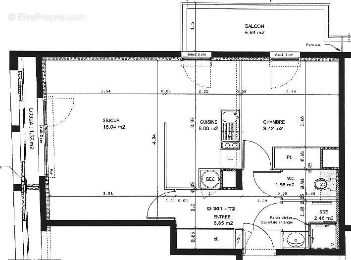 Appartement à NANTES