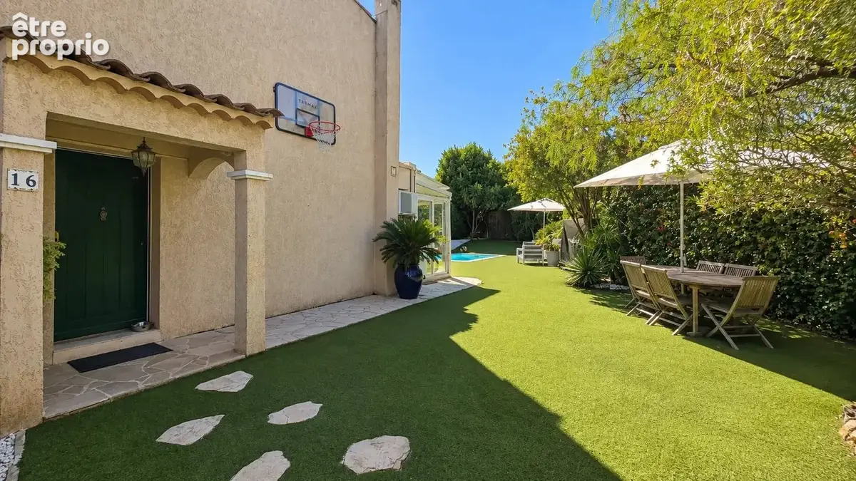 Chamante villa avec piscine, secteur Combes - photo 14