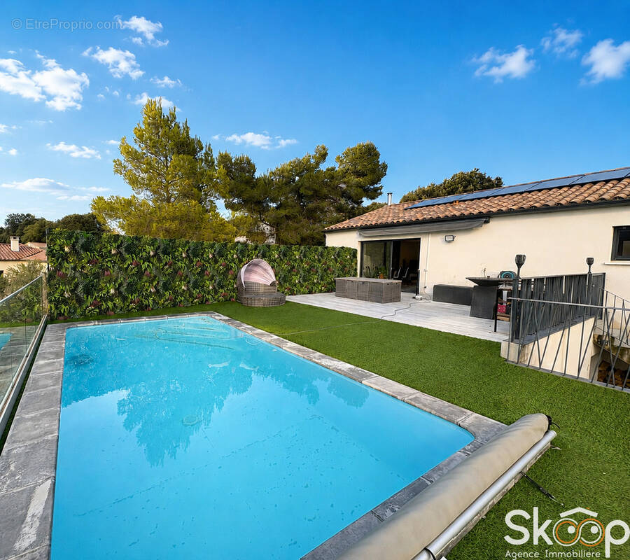 Maison à GARRIGUES
